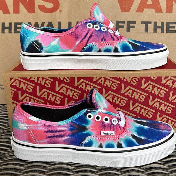 Vans Authentic The Dye Multi/True White WMNS - Picture 1 of 16